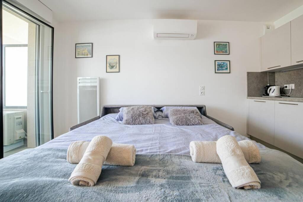 Marina Bay Apartment Antibes Ngoại thất bức ảnh